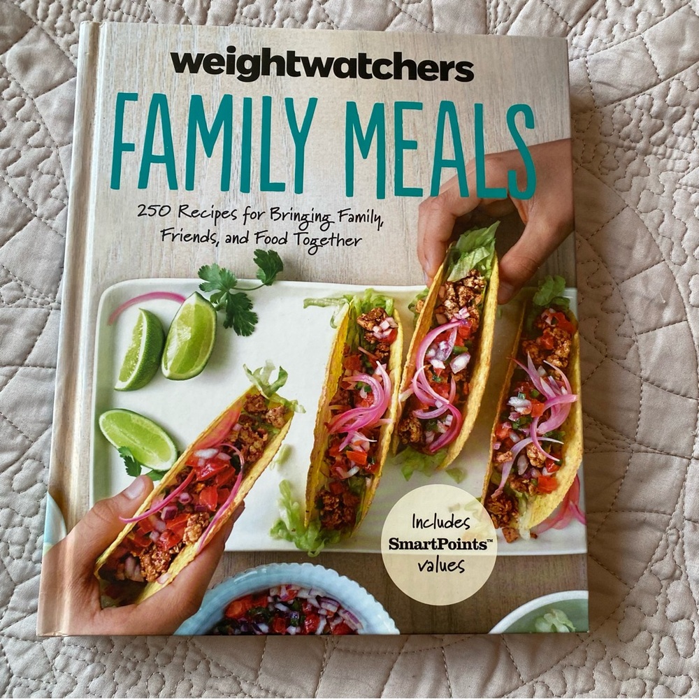 Weight Watchers Family Meals- 250 recipes/140 gluten-free- with Smartpoints-👩‍🍳